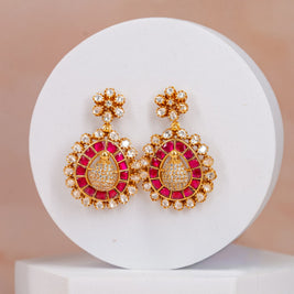 Traditional Jadau Kundan Necklace Set