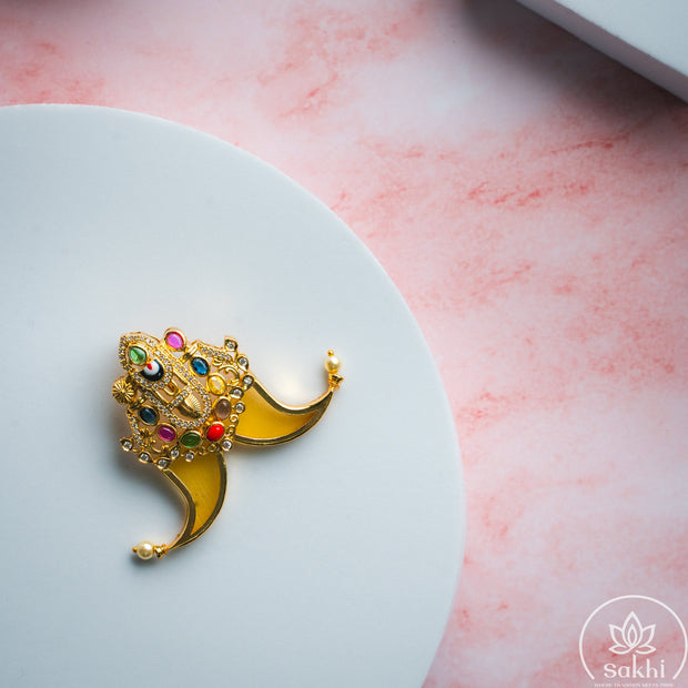 Pulligoru Balaji Navaratna Pendant