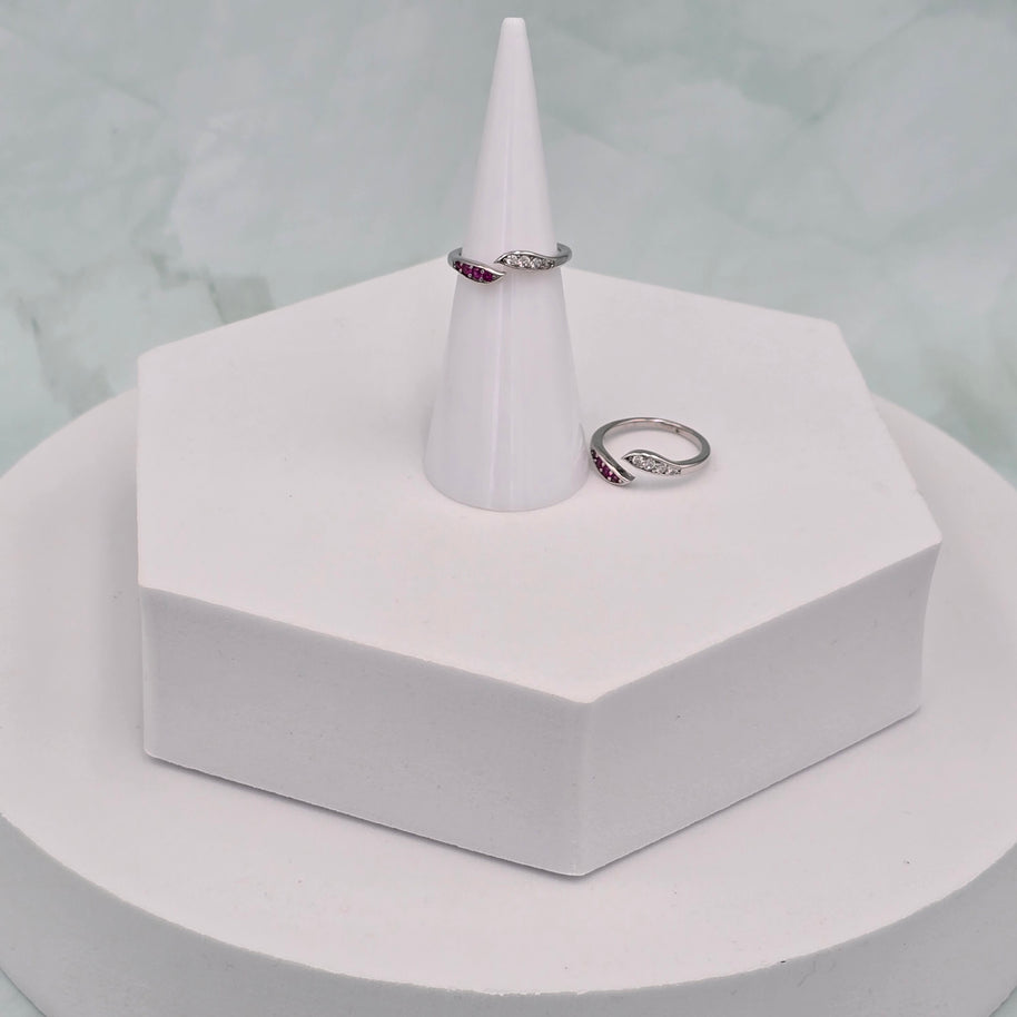 Dual Spark 92.5 Sterling Silver Toe Ring