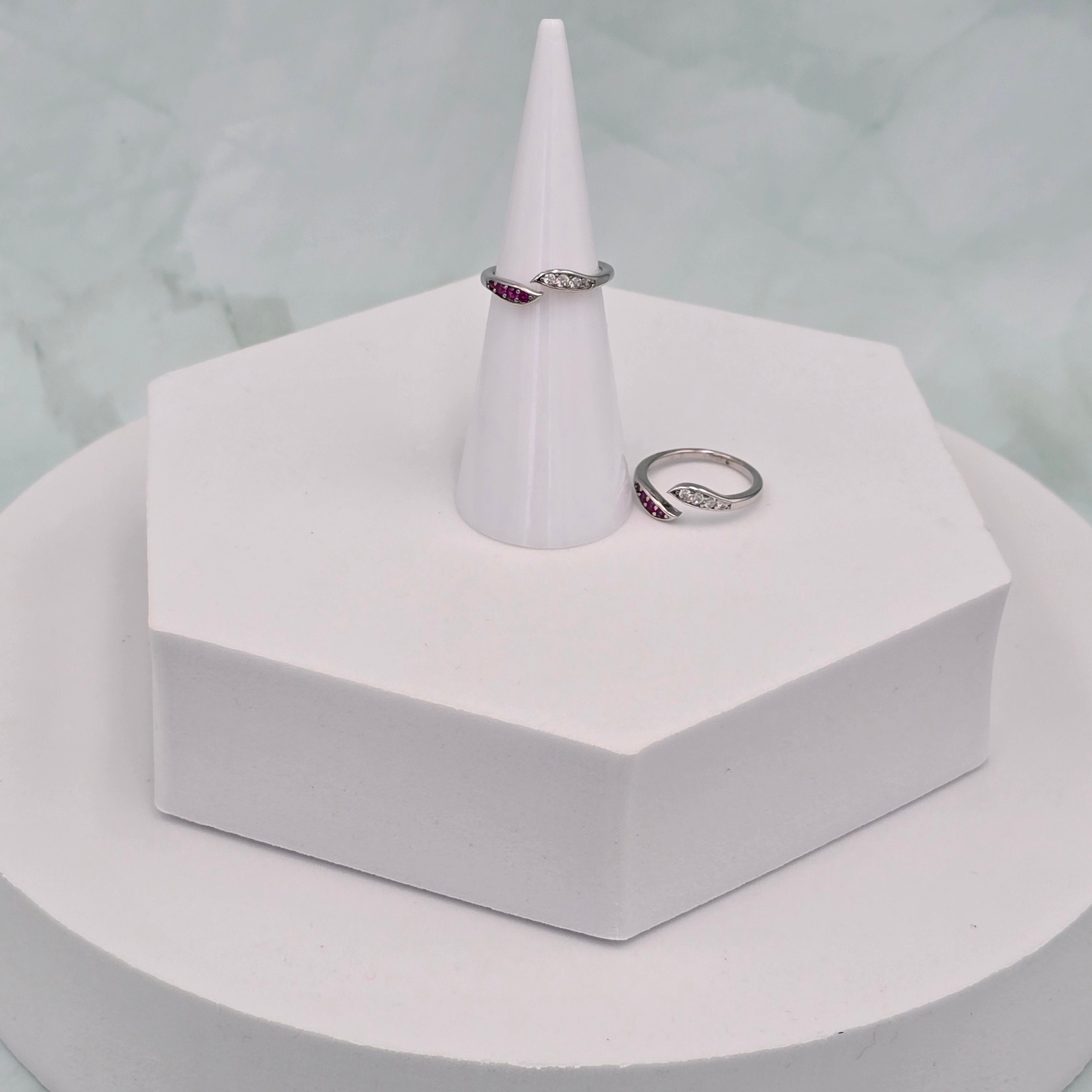 Dual Spark 92.5 Sterling Silver Toe Ring