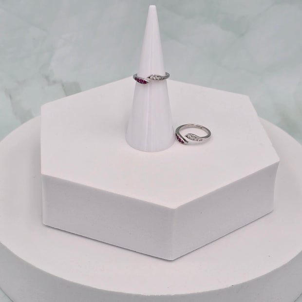 Dual Spark 92.5 Sterling Silver Toe Ring