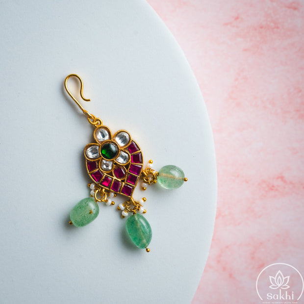 Jadau Kundan Tikka 1