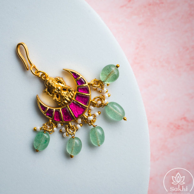 Lakshmi Jadau Kundan Tikka