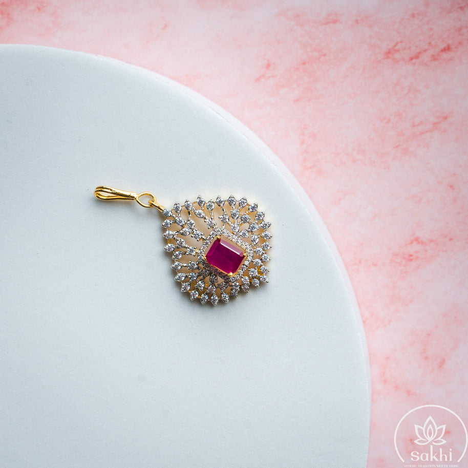 Ruby Diamond Tikka 1