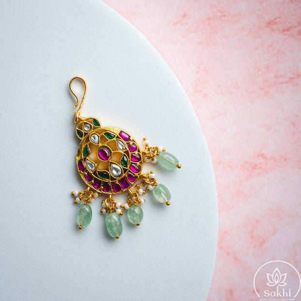 Jadau Kundan Tikka 2