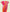 Saree with pink blouse and orange border on a white background