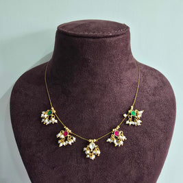 Charms Invisible Necklace Set