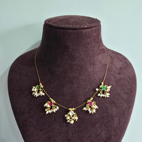 Charms Invisible Necklace Set