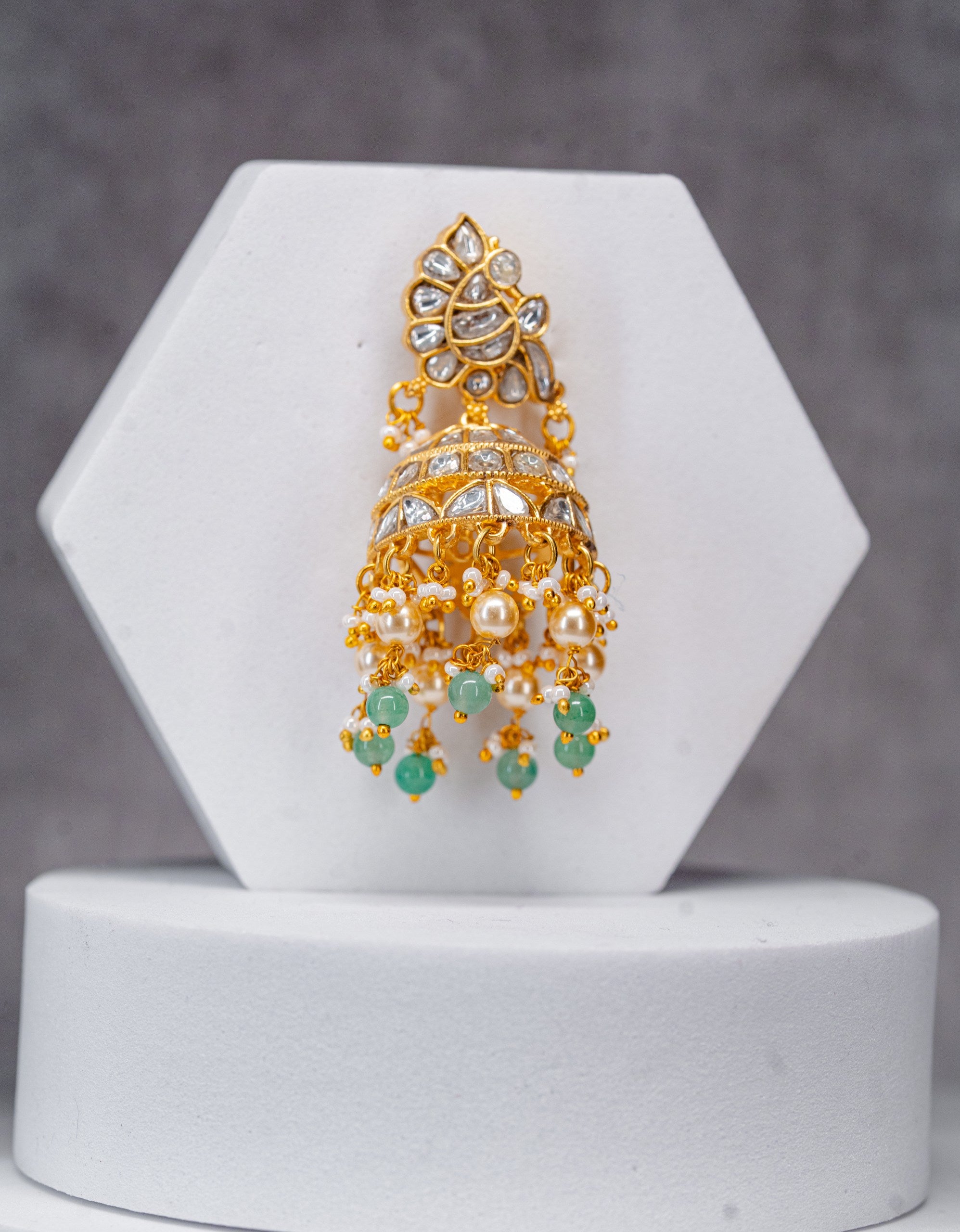 Garudaberunda Pendant Set