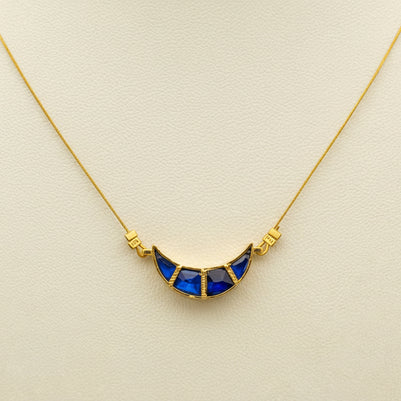Blue Moon Invisible Necklace