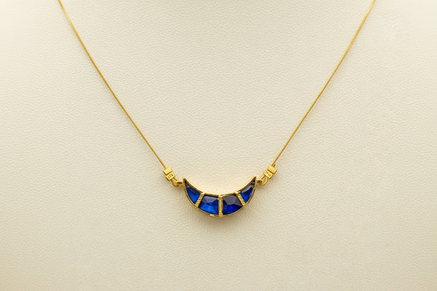 Blue Moon Invisible Necklace