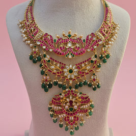 Royal Fusion 3-in-1 Necklace Set