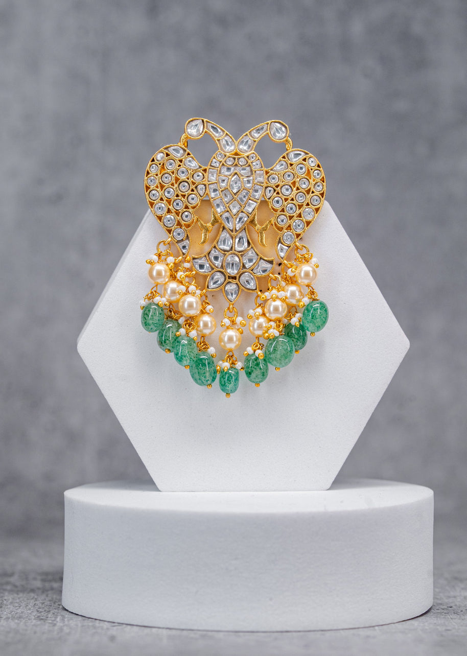 Garudaberunda Pendant Set