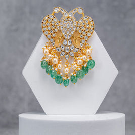 Garudaberunda Pendant Set