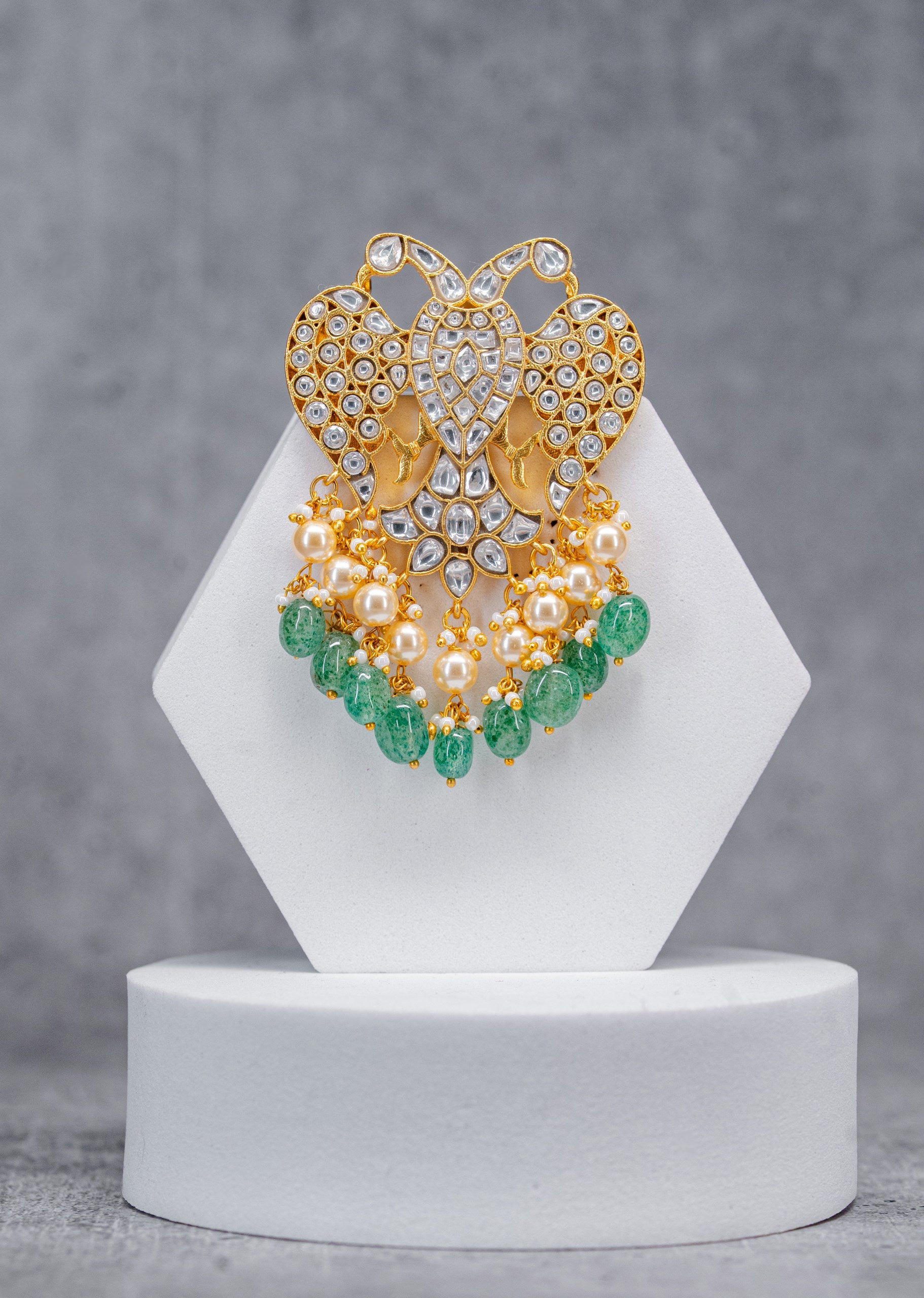 Garudaberunda Pendant Set