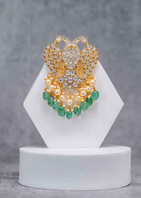 Garudaberunda Pendant Set