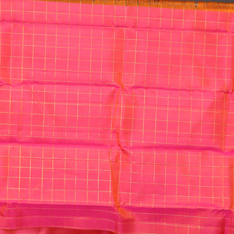 Multicolour Kanchipuram Silk Saree