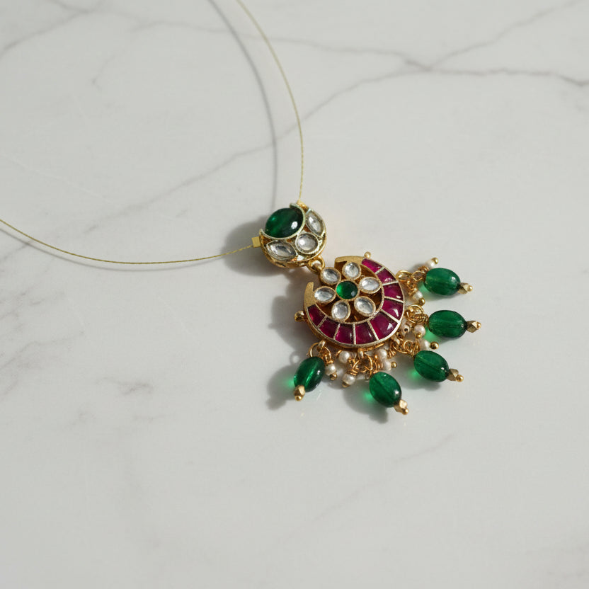 Chandbhali Invisible Necklace