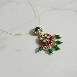 Chandbhali Invisible Necklace