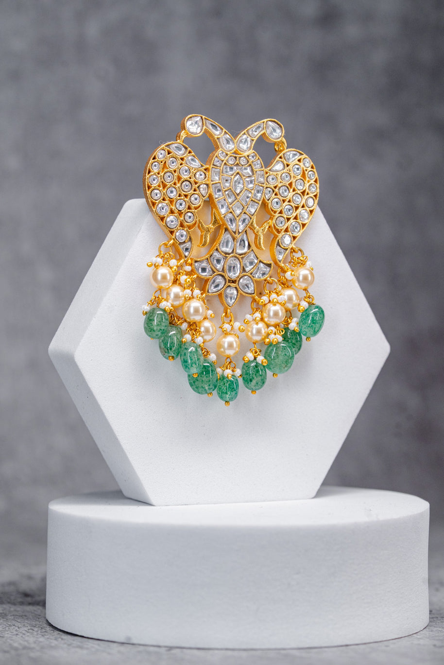 Garudaberunda Pendant Set