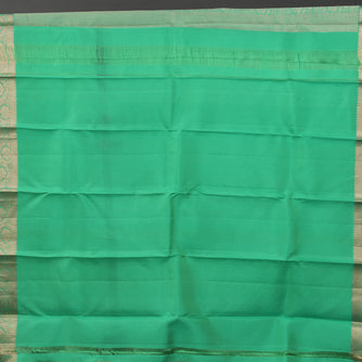 Pastel Green Kanchipuram Silk Saree