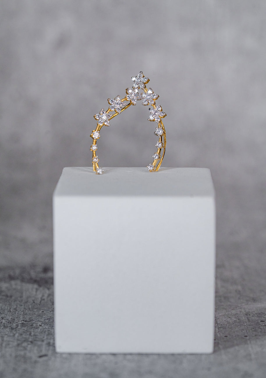 Diamond Star Ear Cuffs