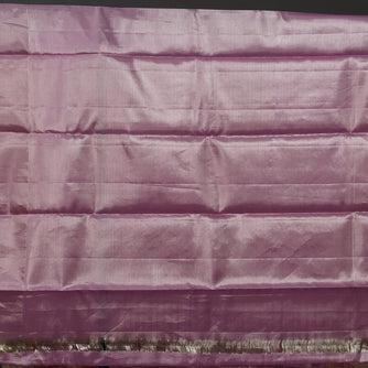 Regal Gold and Lilac Kanchipuram Silk Saree