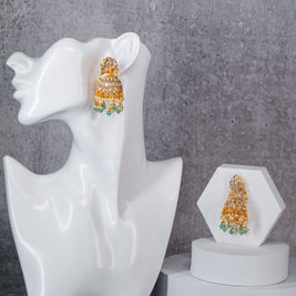 Garudaberunda Pendant Set